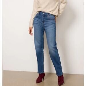EVEREVE The Ever Straight High Rise Fit Jeans, Size 30
